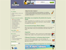 Tablet Screenshot of jesweb.net